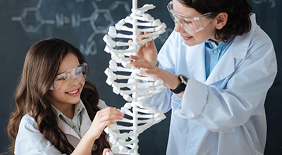 ADN.El alfabeto de la vida