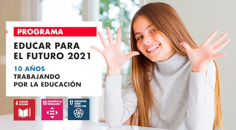 Conferencias del Programa Educar para el futuro 2021