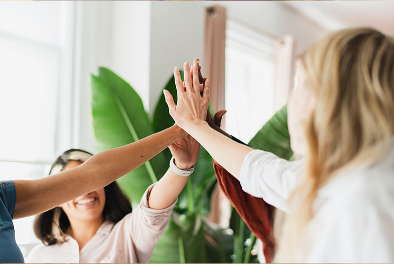 Formación de una cooperativa: personas de confianza