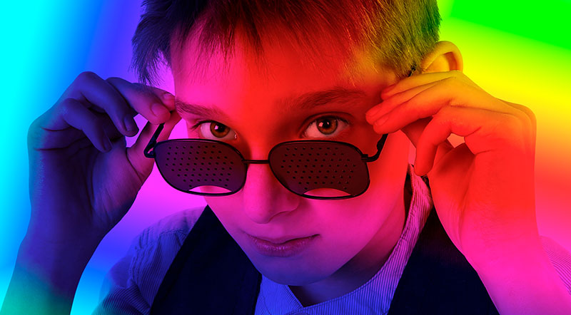 Y tú, ¿cómo ves el mundo? Daltonismo