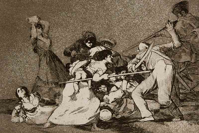 Los desastres de la guerra-Francisco de Goya