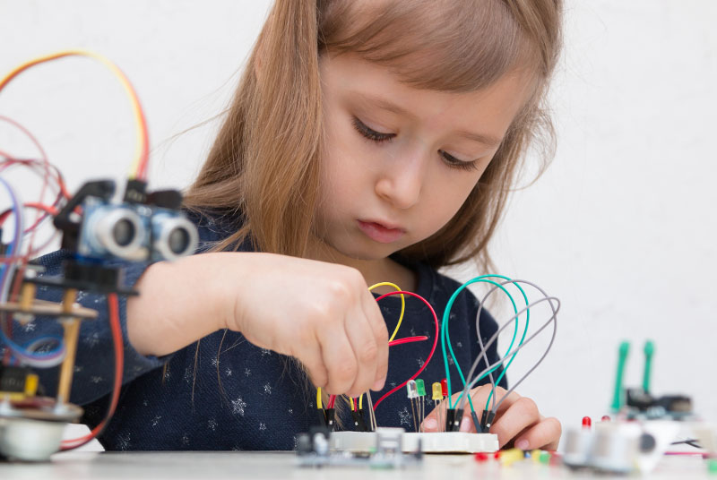 Iniciación a la electrónica