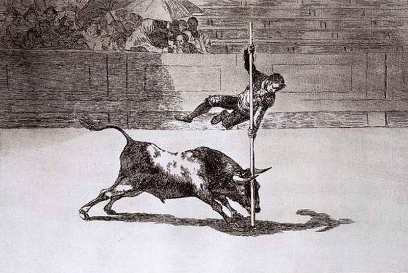 La Tauromaquia-Francisco de Goya
