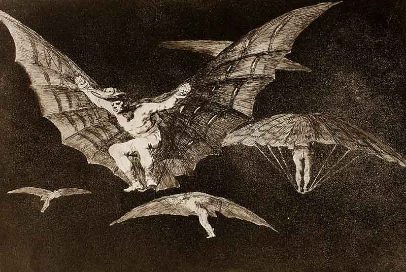 Los disparates-Francisco de Goya