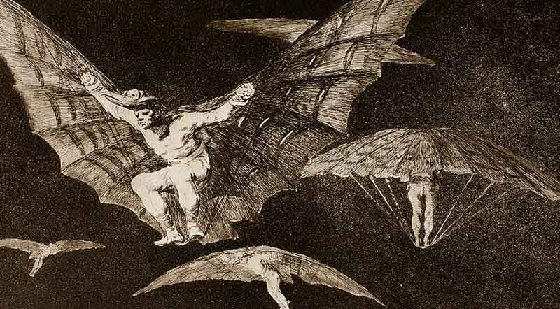 Los disparates-Francisco de Goya