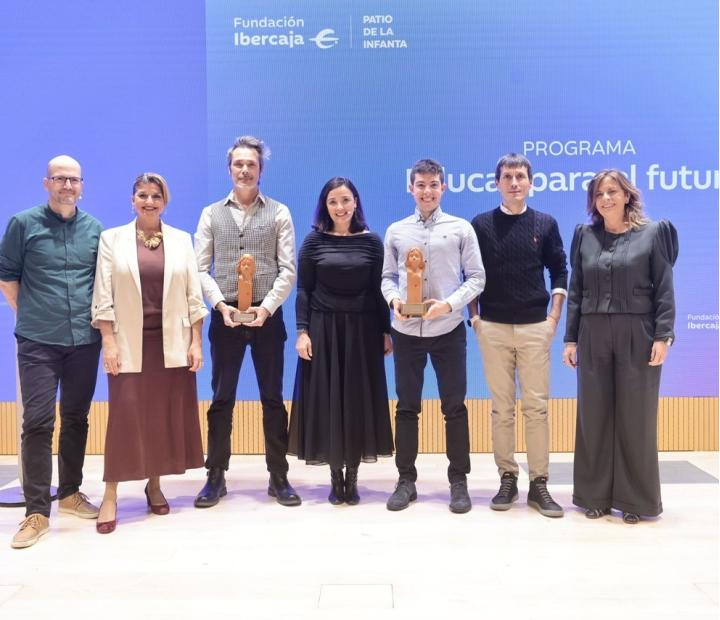 Goierri Eskola y el docente Cristian Ruiz, reconocidos por su innovación en los III Premios “Educar para el futuro” de Fundación Ibercaja