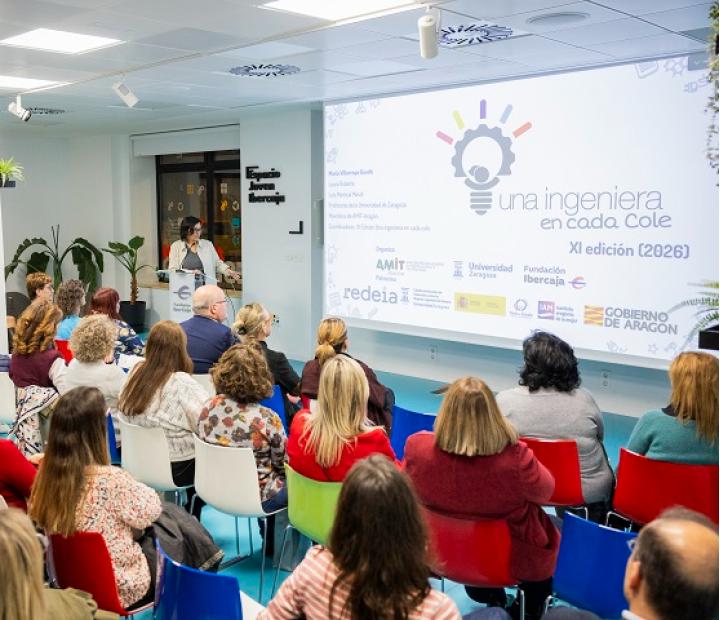 Una ingeniera en cada cole: impulso de las vocaciones STEM y la igualdad