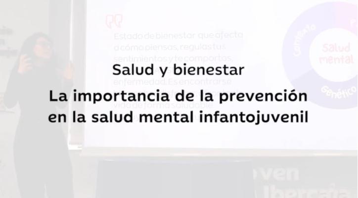 La importancia de la prevención en la salud mental infantojuvenil.