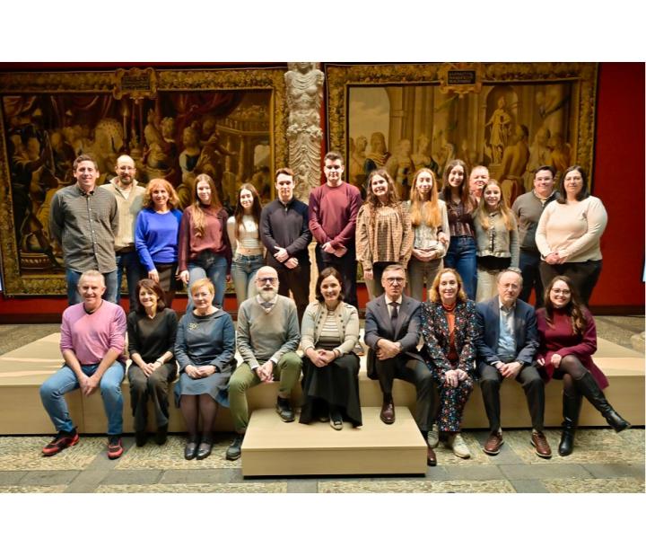 Entrega de premios de la VI edición del Concurso Audiovisual de Educación Financiera