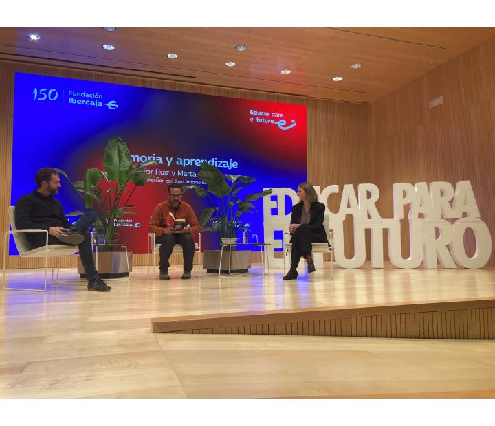 Memoria y aprendizaje, con Héctor Ruiz y Marta Portero en Educar para el Futuro